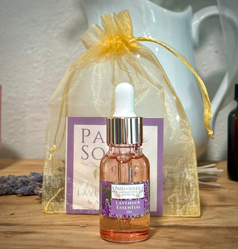 Grosso Lavender Essential Oil – Small-Batch, Artisan Distilled