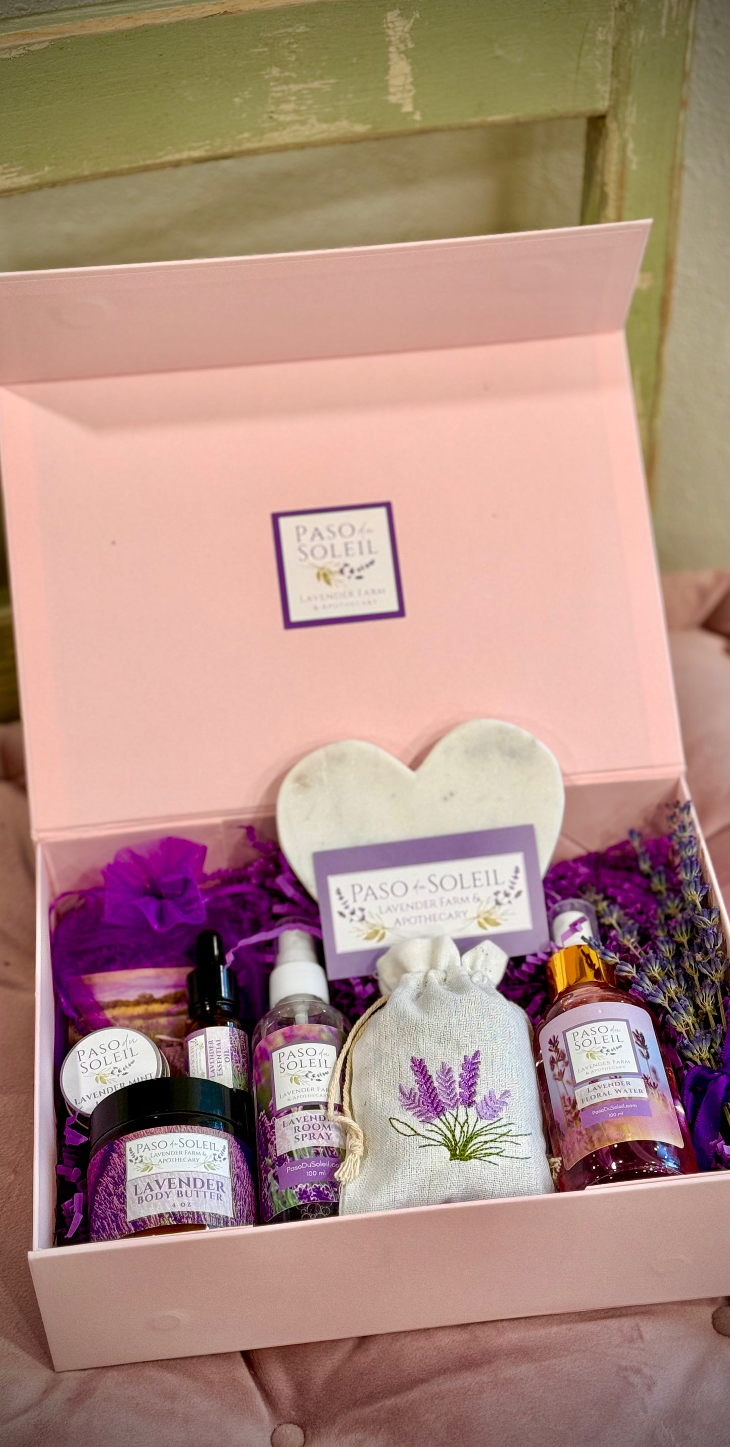 Lavender Love Gift Box- Limited Edition