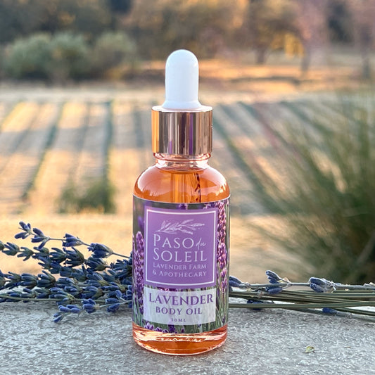 Lavender Body Oil - Nourish & Soothe