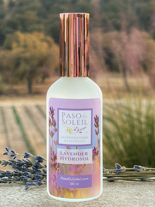 Lavender Hydrosol  - Farm-Grown and Distilled in Paso Robles