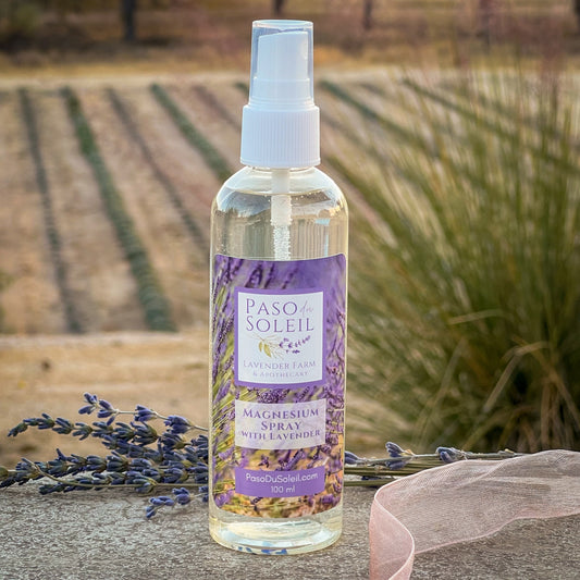 Lavender Magnesium Spray - Relax & Replenish