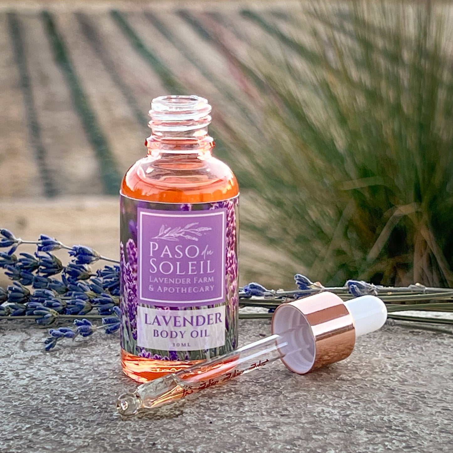 Lavender Body Oil - Nourish & Soothe