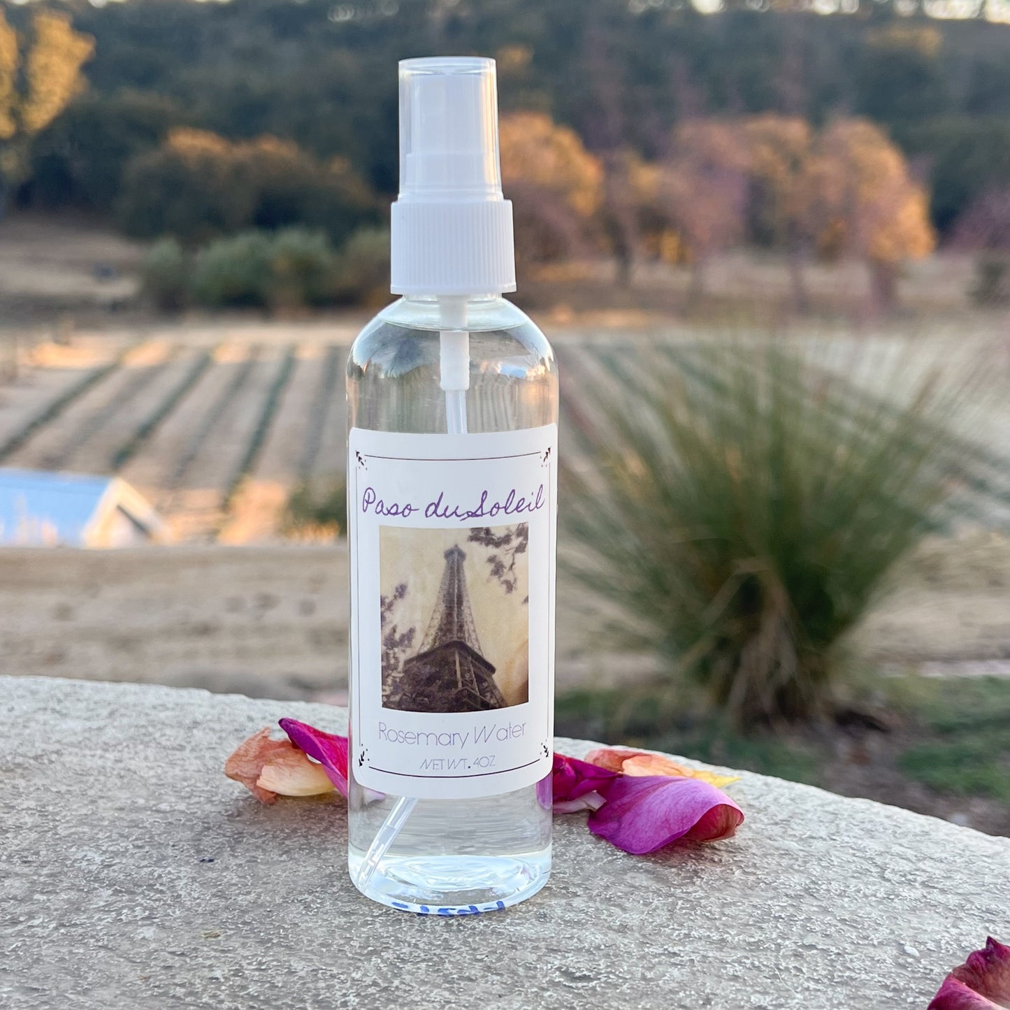 Rosemary Hydrosol  - Grown and Distilled in Paso Robles