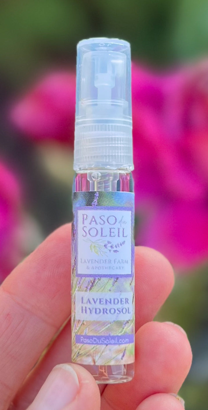 Lavender Hydrosol  - Farm-Grown and Distilled in Paso Robles