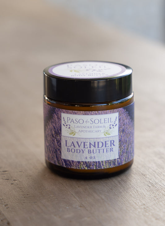 Lavender Body Butter