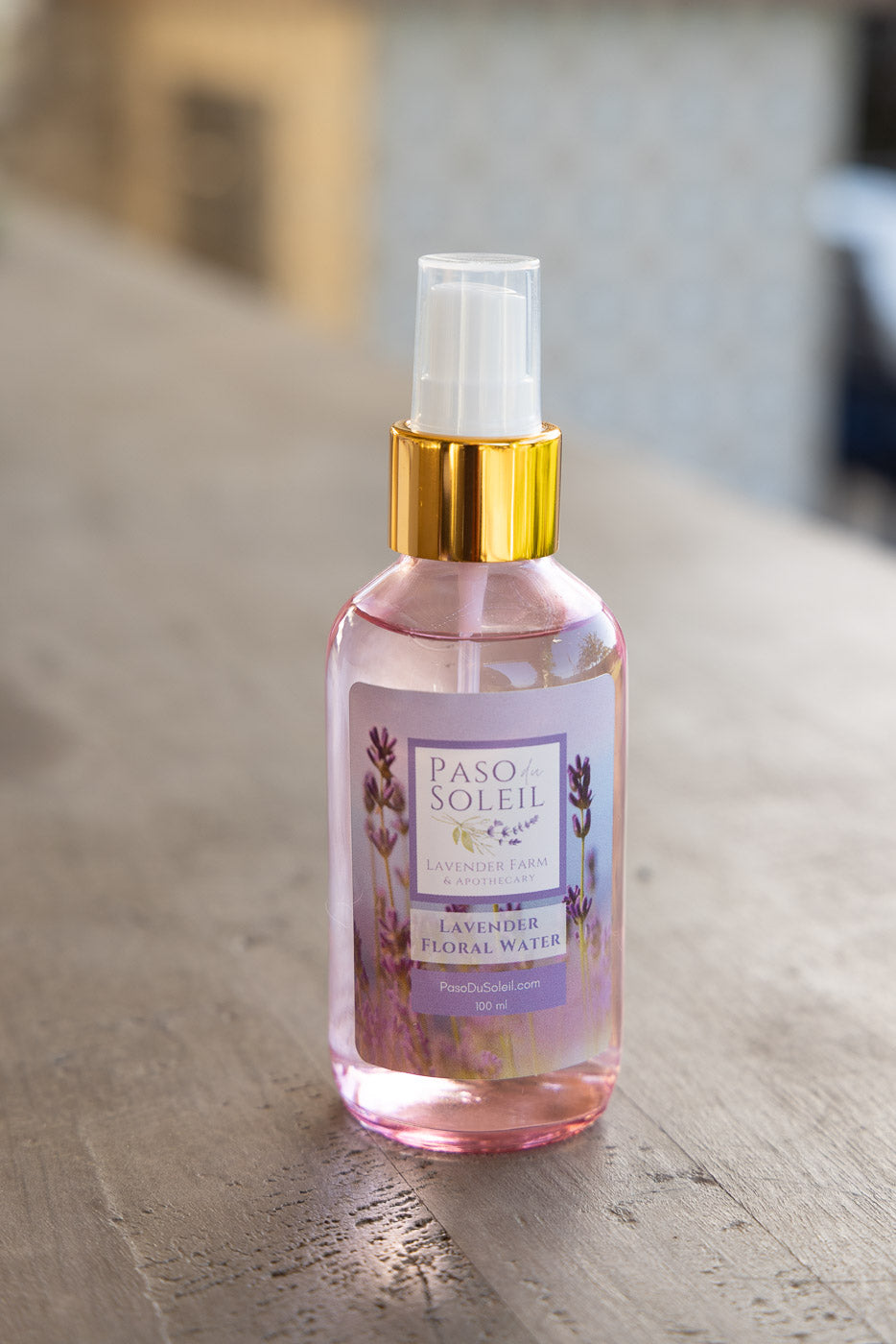 Lavender Floral Water (Hydrosol) - Farm-Grown and Distilled in Paso Robles