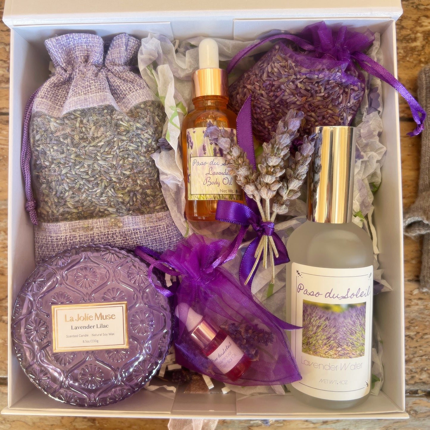 Lavender Love Gift Box