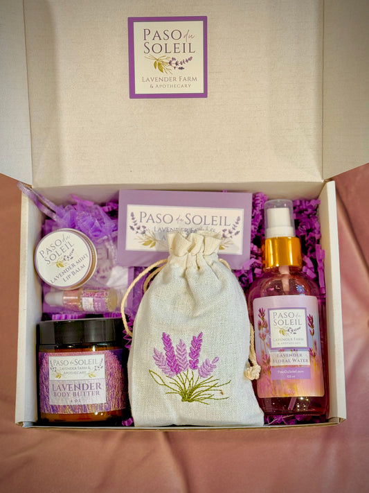Lavender Love Gift Box