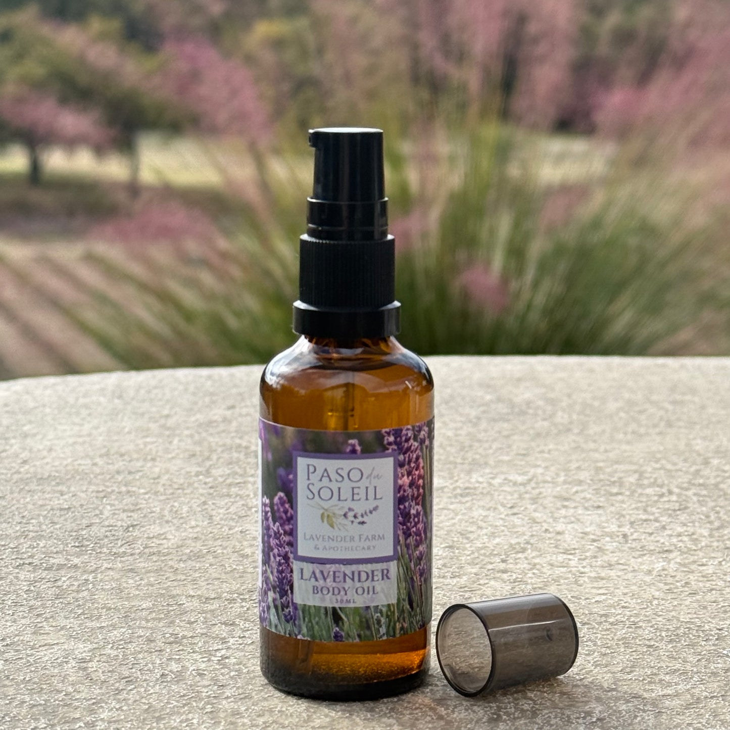 Lavender Body Oil - Nourish & Soothe