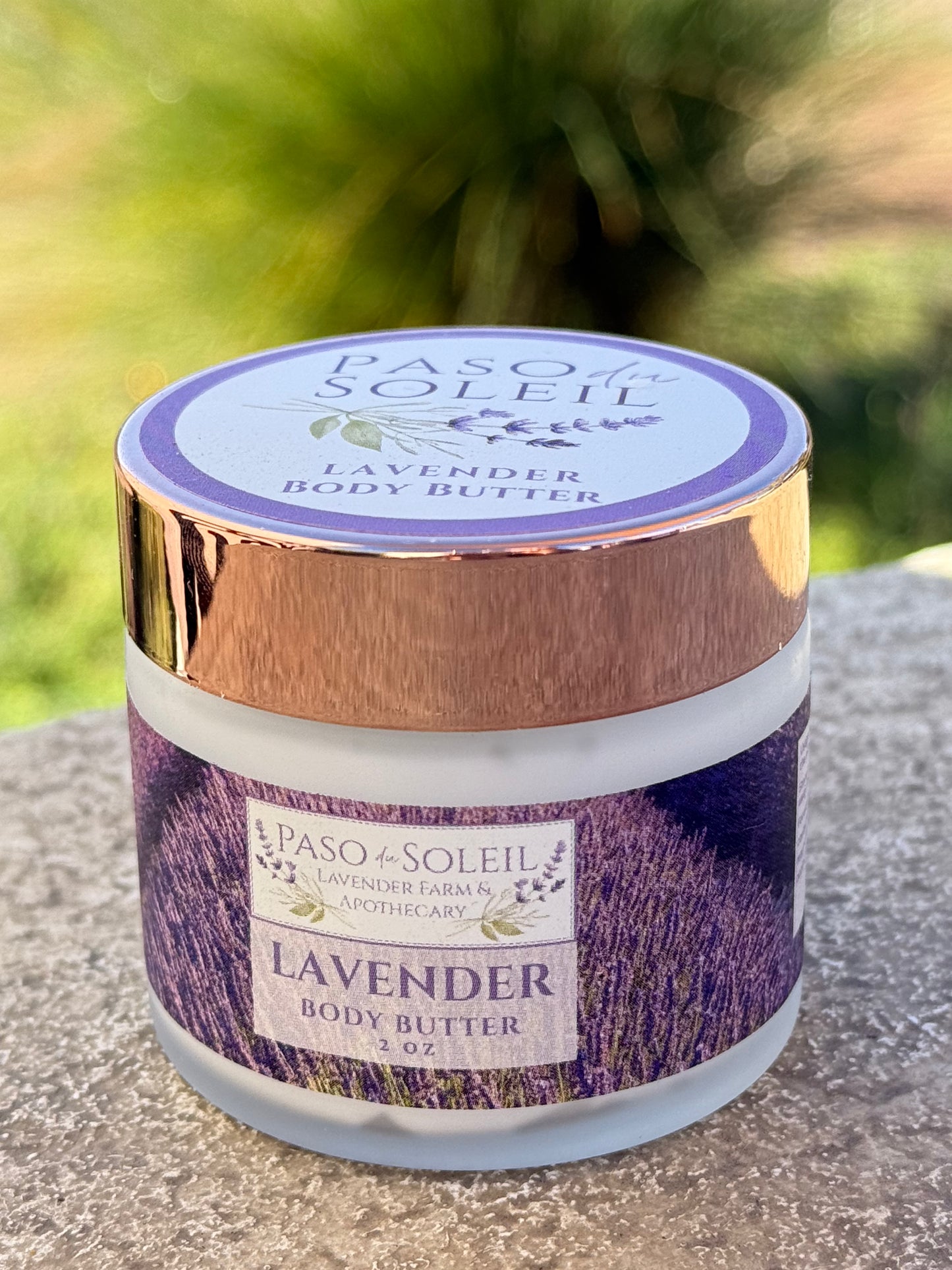 Lavender Body Butter