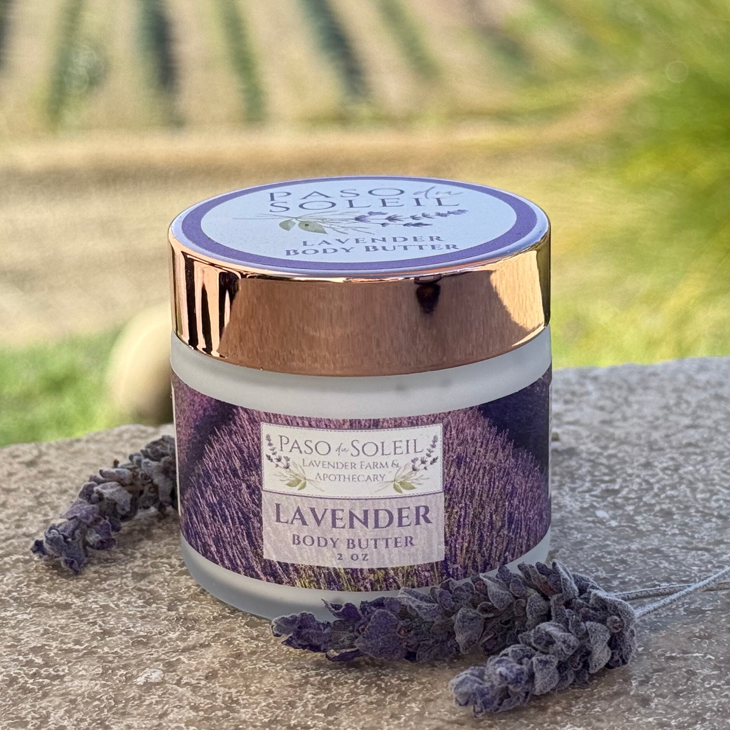 Lavender Body Butter