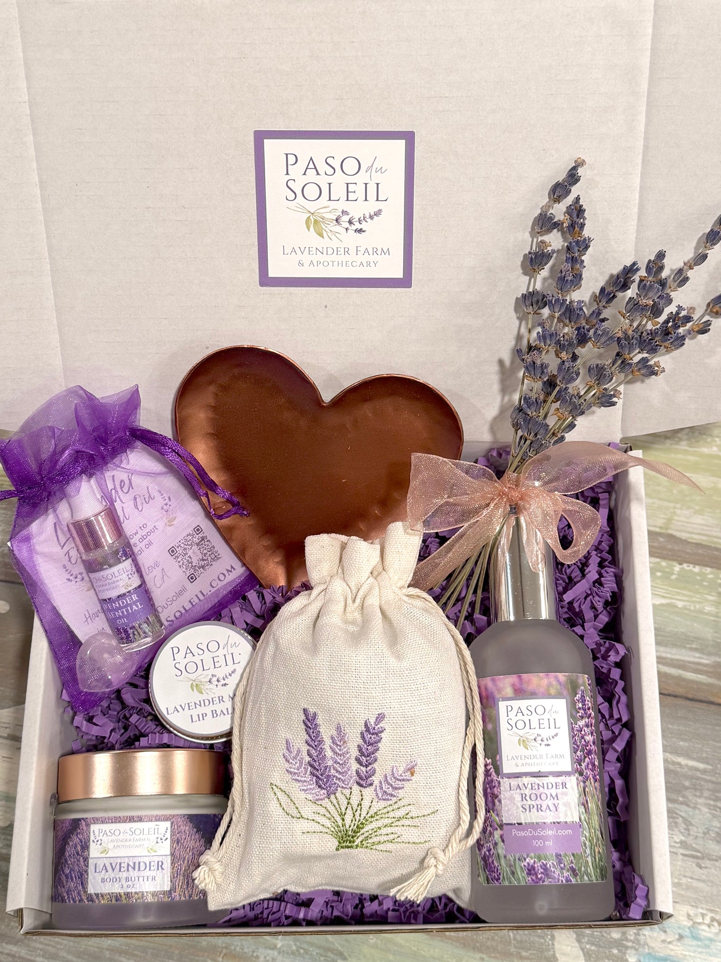Lavender Dream Gift Box