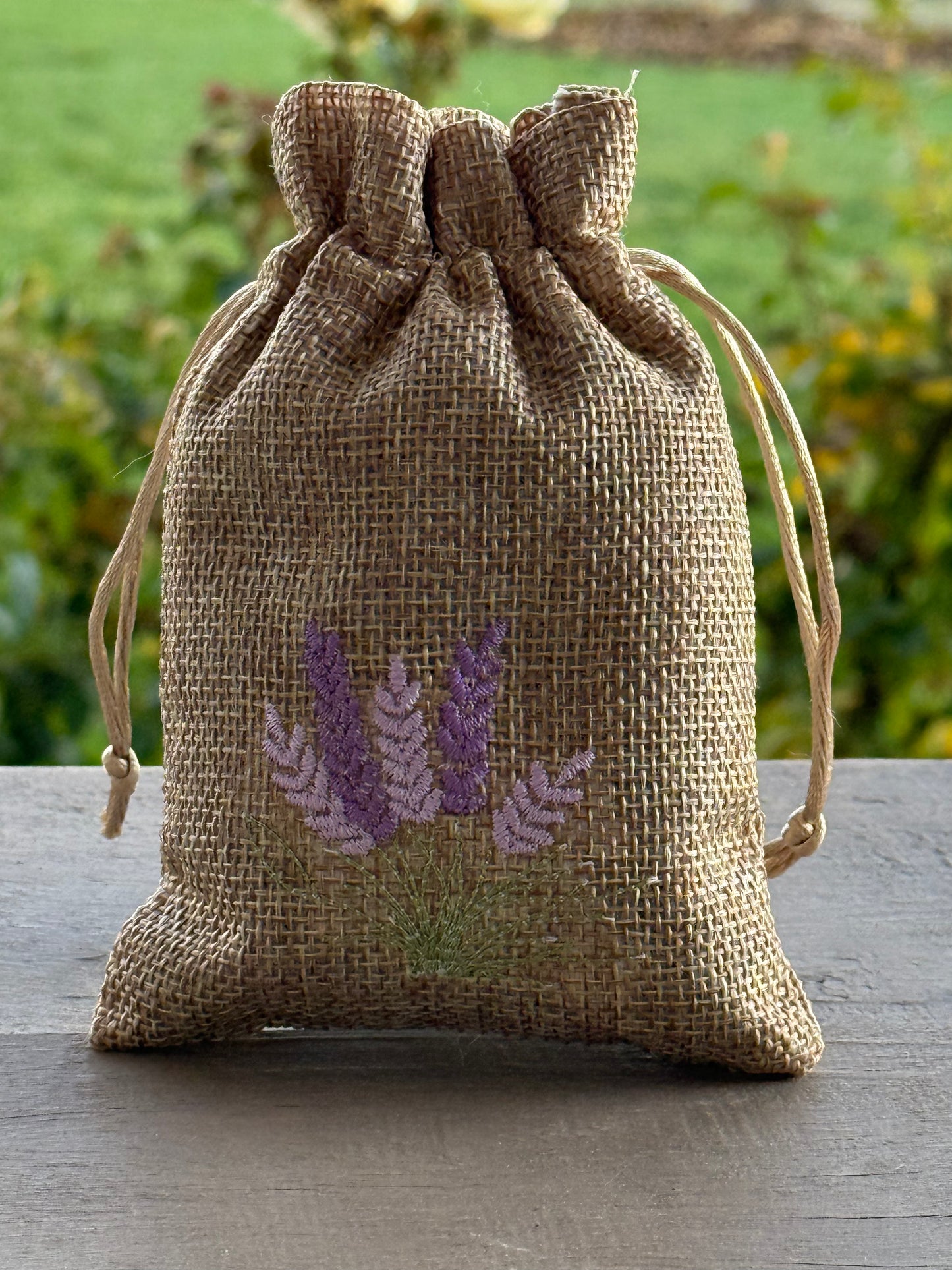 Artisan Lavender Sachet - Handpicked from Paso Robles